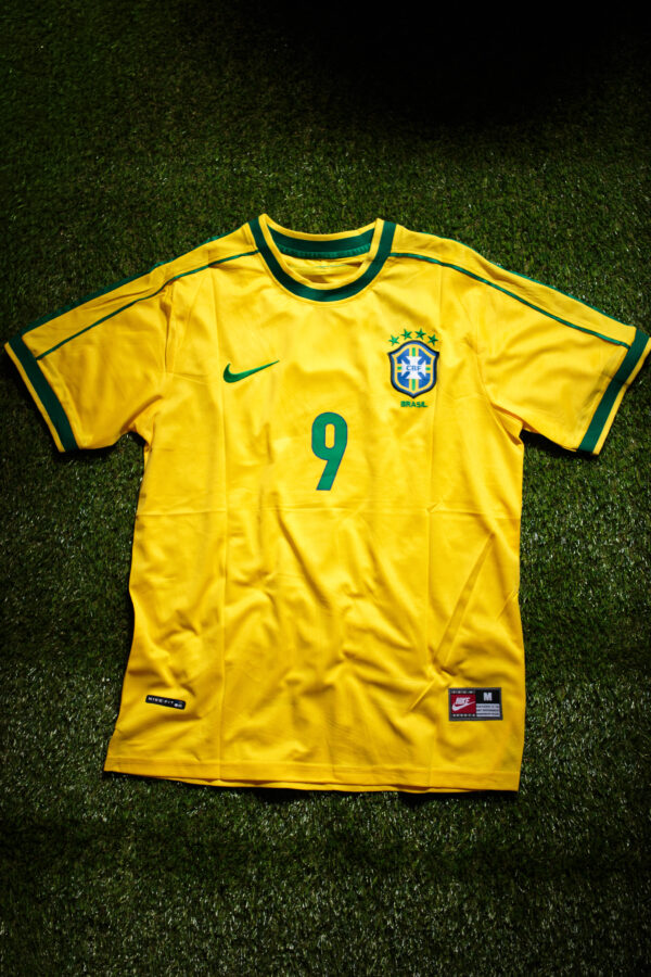 CAMISA SELEÇÃO BRASILEIRA PERS. 9 RONALDO