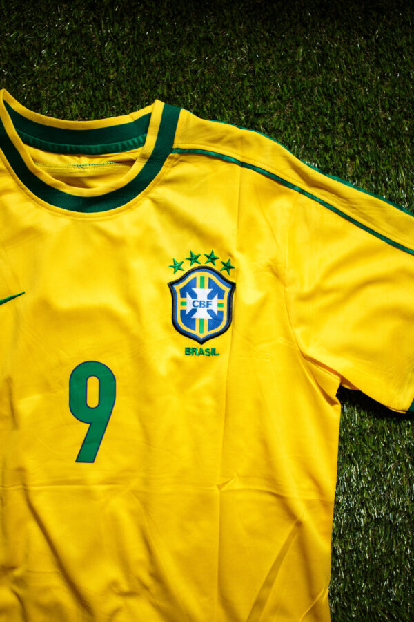 CAMISA SELEÇÃO BRASILEIRA PERS. 9 RONALDO