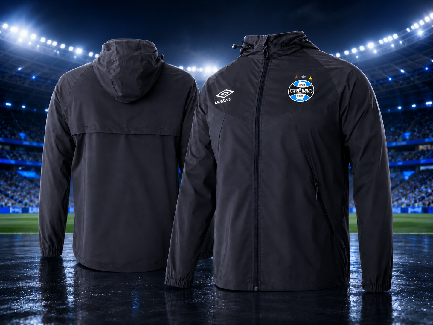 CORTA VENTO IMPERMEAVEL GRÊMIO