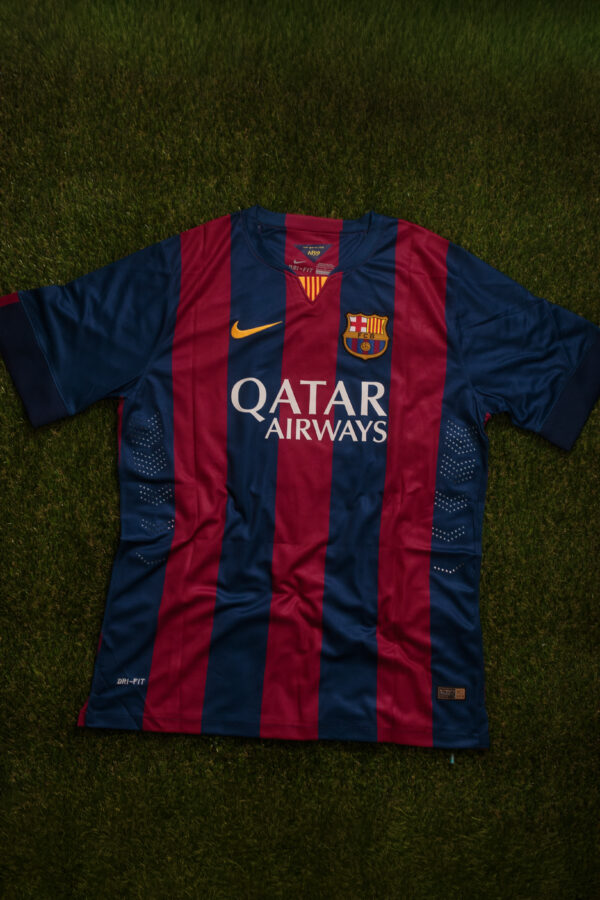 CAMISA BARCELONA PER. 9 SUAREZ