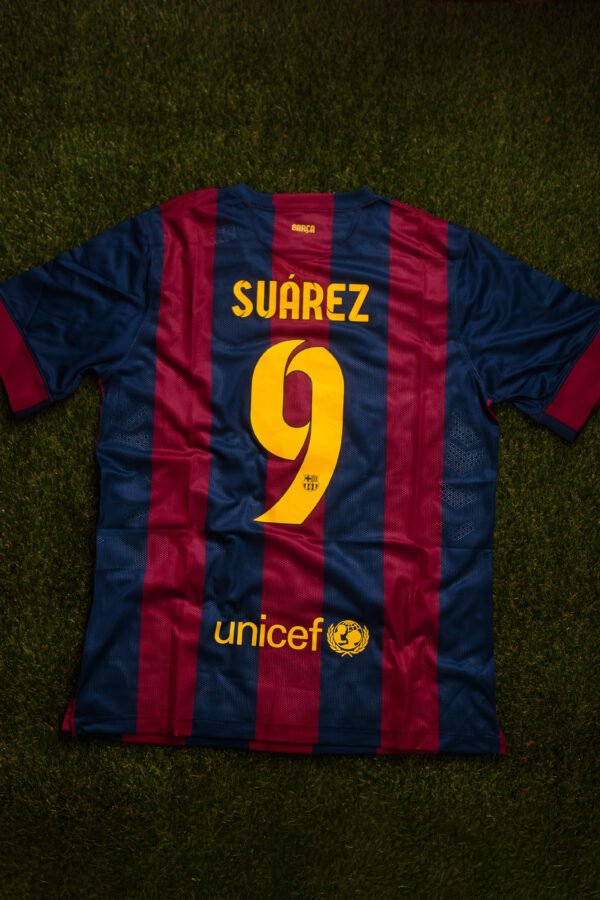 CAMISA BARCELONA PER. 9 SUAREZ