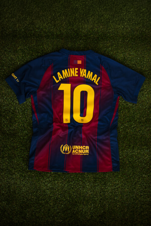 CAMISA BARCELONA PER. LAMINE YAMAL