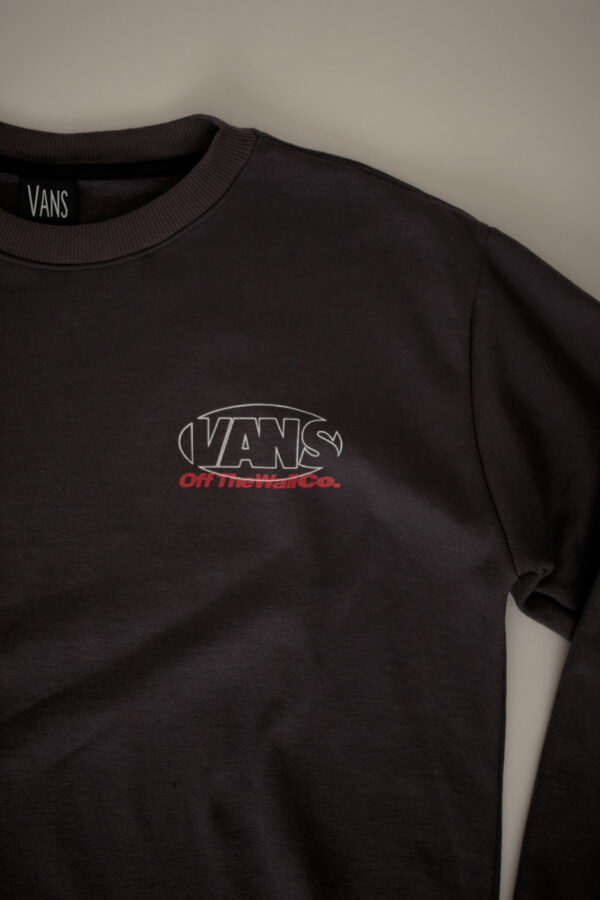 MOLETOM VANS