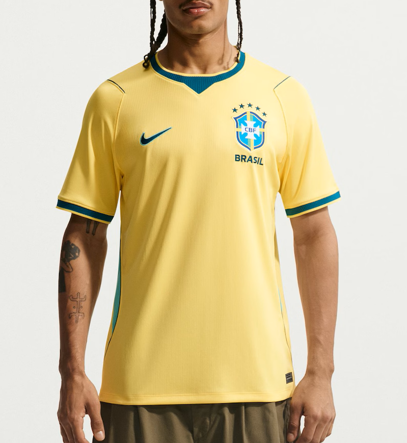 CAMISA SELEÇÃO BRASILEIRA - MODELO TORCEDOR