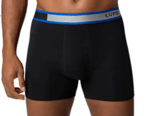 CUECA LUPO - COM ELASTICO