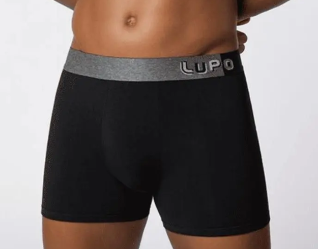 CUECA LUPO - COM ELASTICO