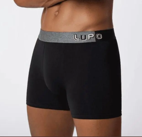 CUECA LUPO - COM ELASTICO