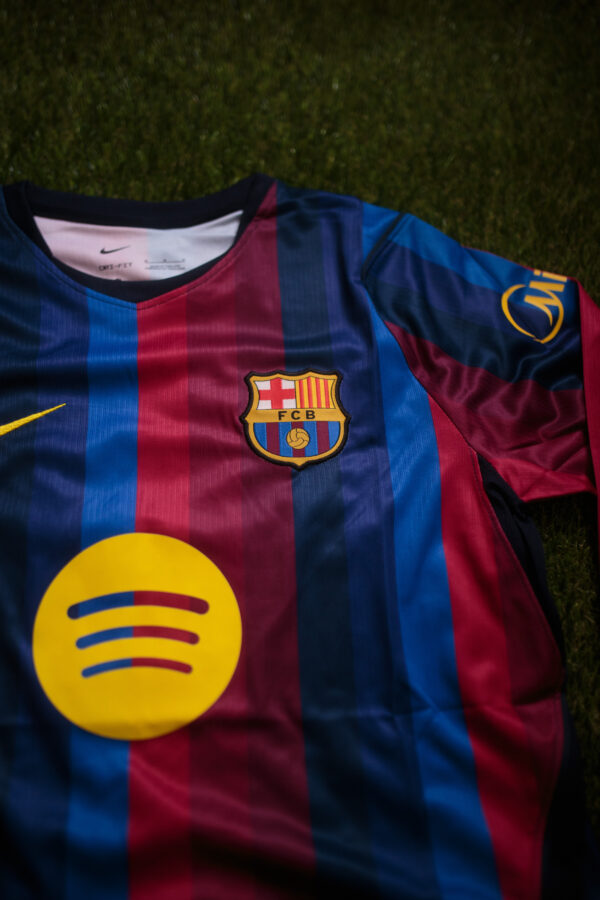 CAMISA BARCELONA MANGA LONGA