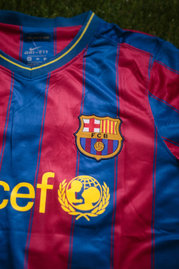CAMISA BARCELONA PERS. 10 MESSI