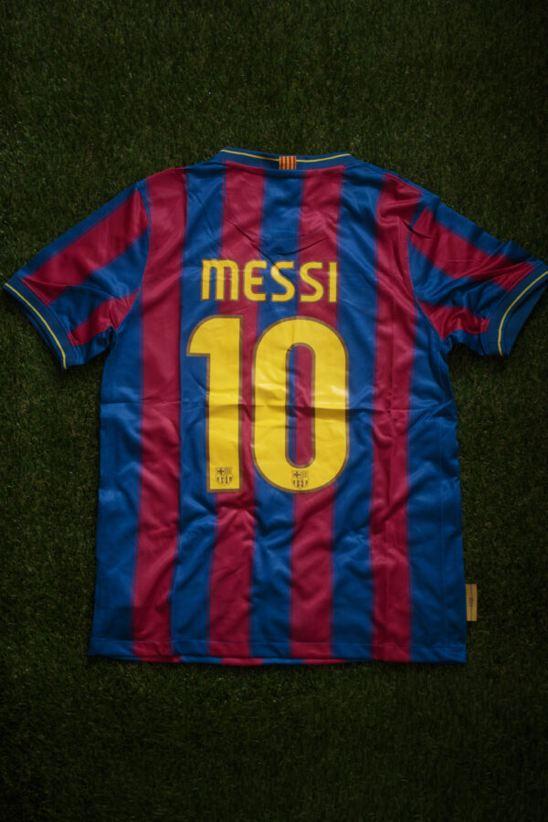 CAMISA BARCELONA PERS. 10 MESSI