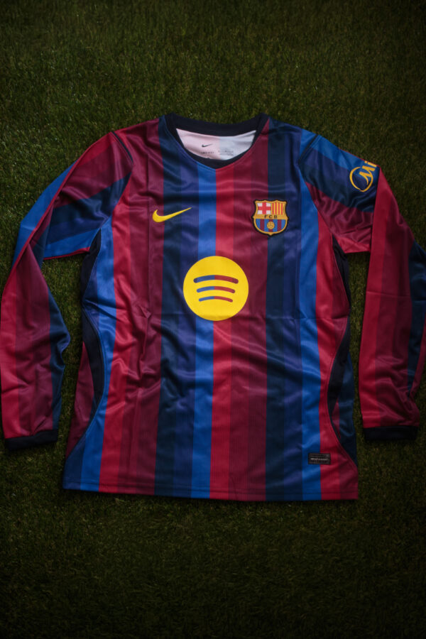 CAMISA BARCELONA MANGA LONGA
