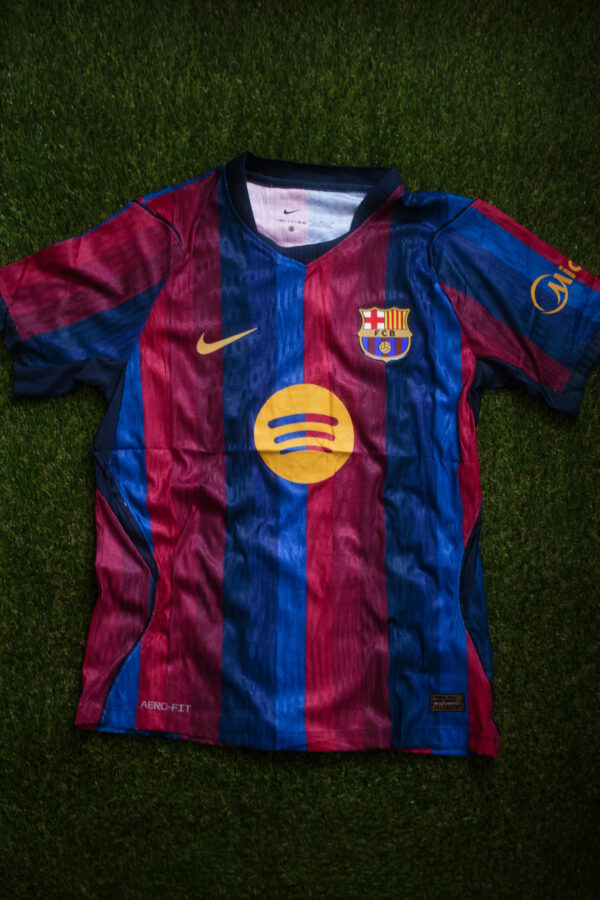 CAMISA BARCELONA MODELO JOGADOR