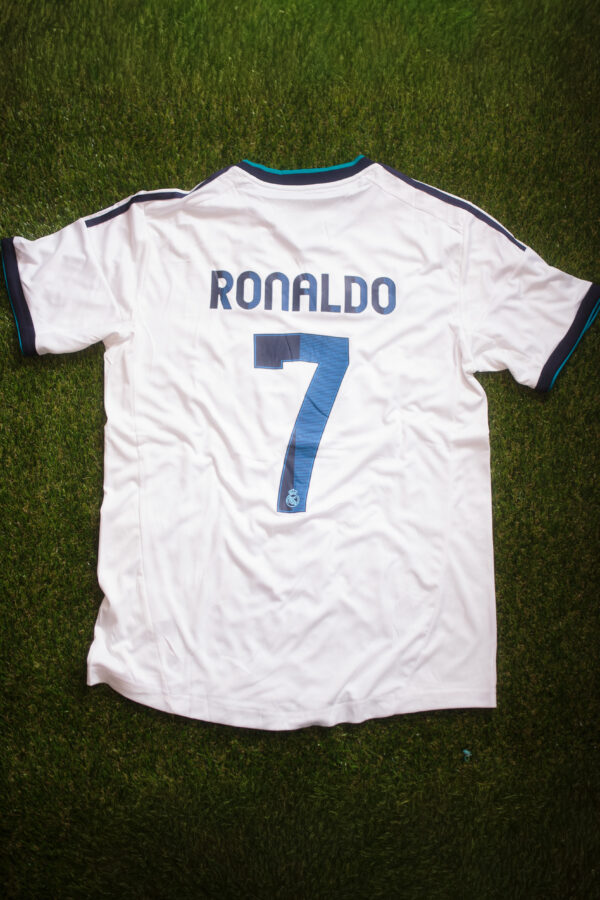 CAMISA REAL MADRID PERS. 7 RONALDO