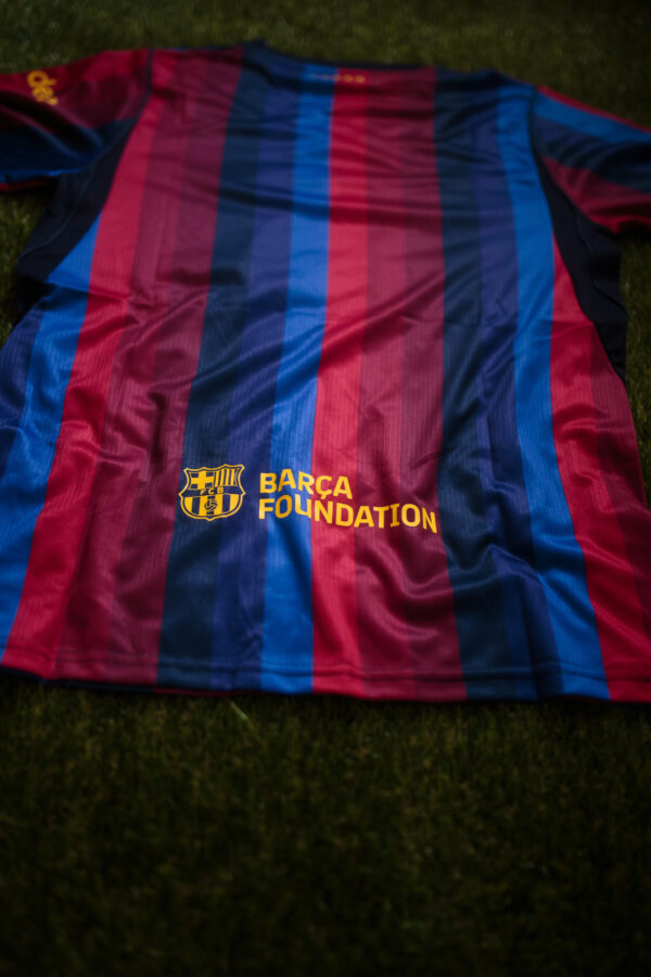 CAMISA BARCELONA MANGA LONGA