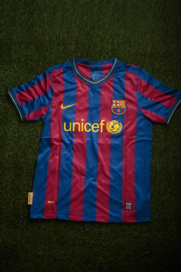 CAMISA BARCELONA PERS. 10 MESSI