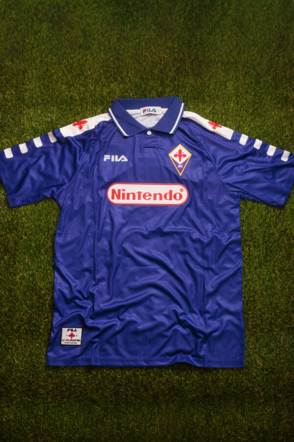 CAMISA RETRO FIORENTINA PERS. 9 BATISTUTA