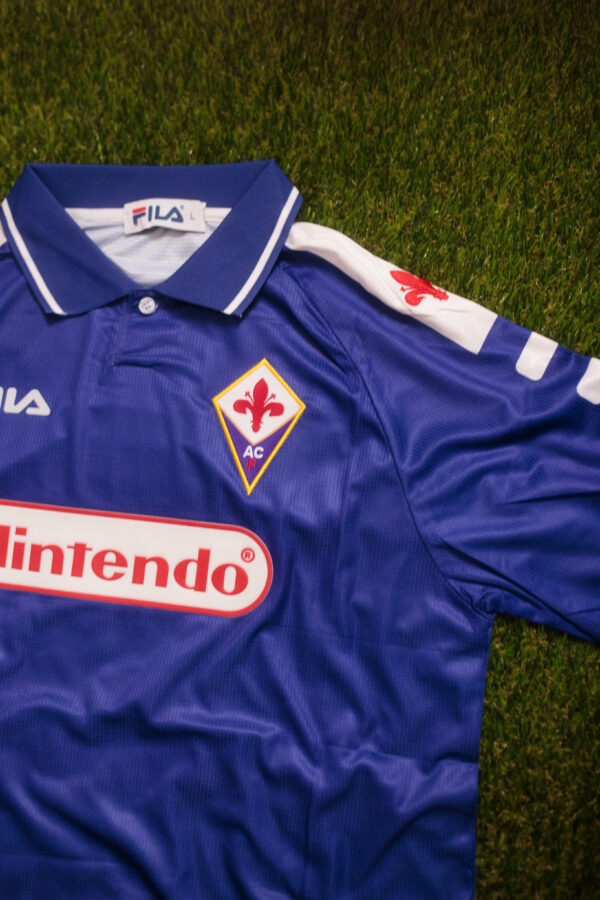 CAMISA RETRO FIORENTINA PERS. 9 BATISTUTA