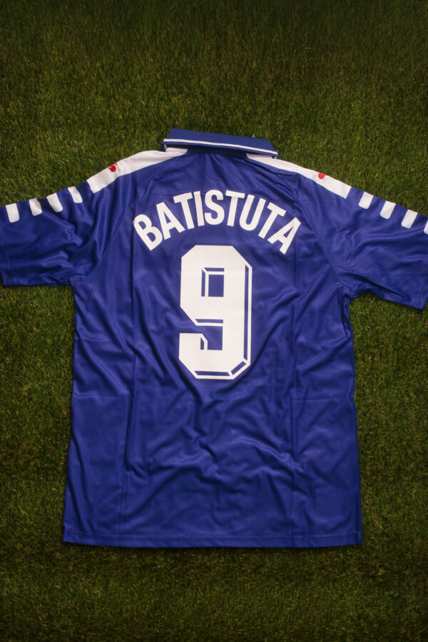 CAMISA RETRO FIORENTINA PERS. 9 BATISTUTA