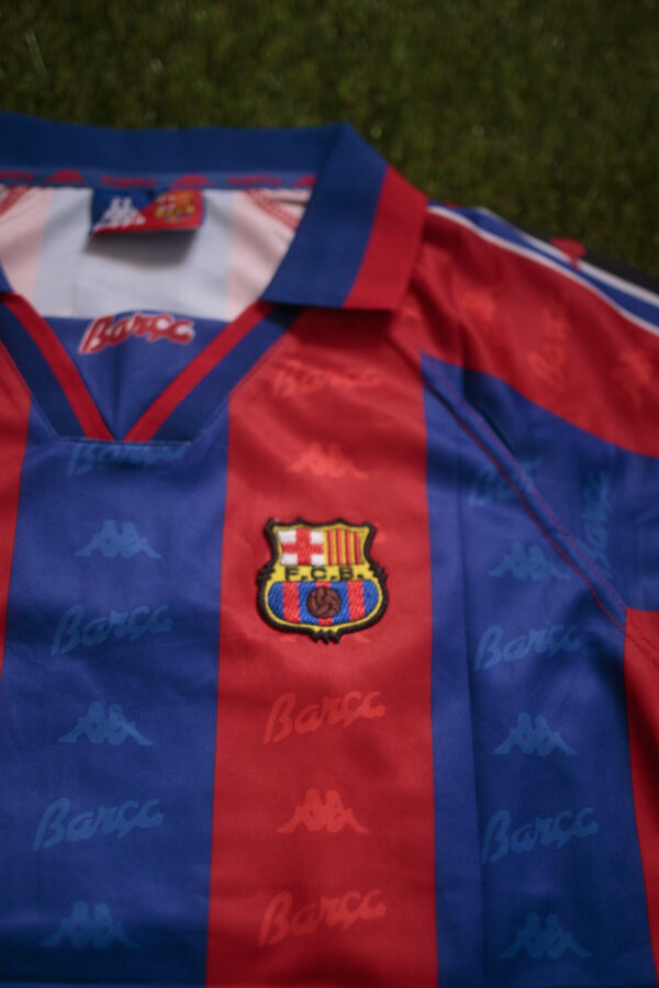 CAMISA RETRO BARCELONA PERS. 9 RONALDO