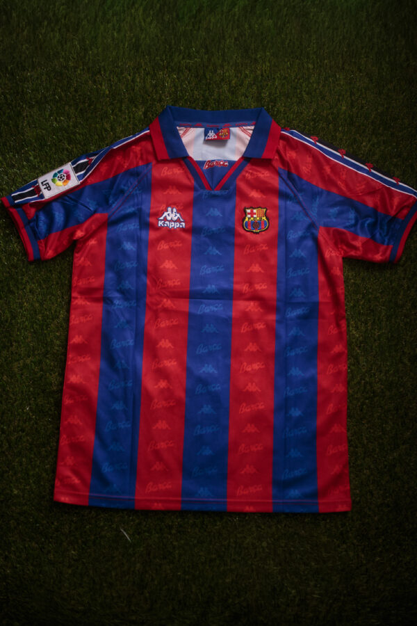 CAMISA RETRO BARCELONA PERS. 9 RONALDO