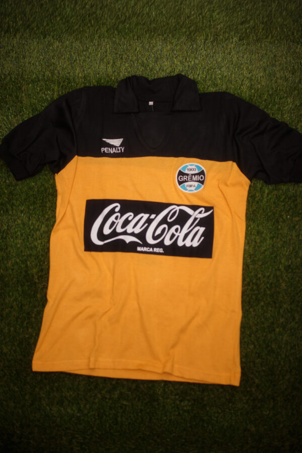CAMISA RETRÔ GRÊMIO 1989 Nº 1