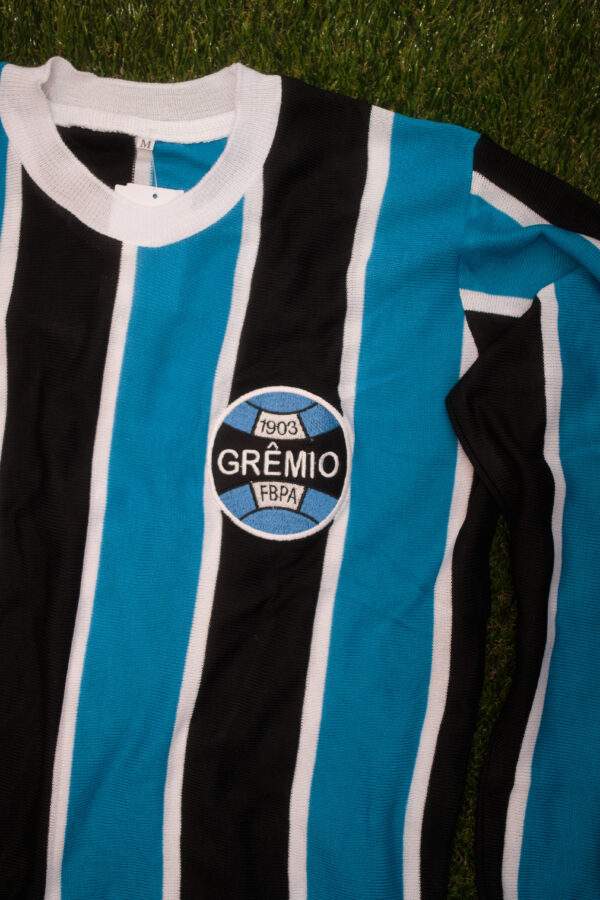 CAMISA RETRÔ GRÊMIO 1983 MANGA LONGA Nº 7