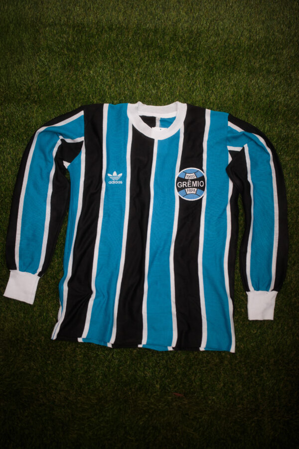 CAMISA RETRÔ GRÊMIO 1983 MANGA LONGA Nº 7