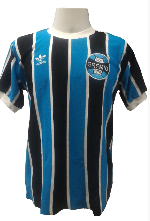CAMISA RETRÔ GRÊMIO 1983 Nº 7