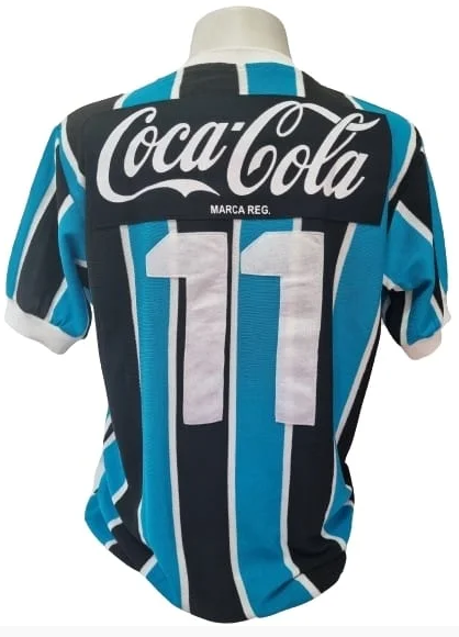 CAMISA RETRÔ GRÊMIO 1987 Nº 11