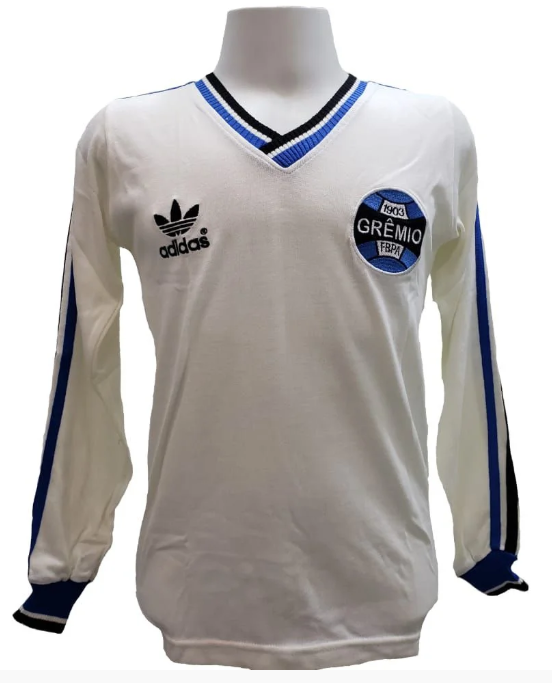 CAMISA RETRÔ GRÊMIO 1983 MANGA LONGA Nº 5