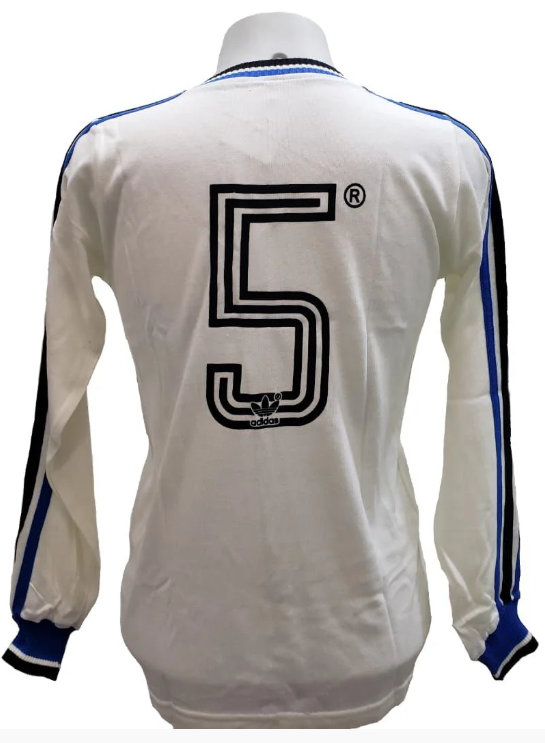 CAMISA RETRÔ GRÊMIO 1983 MANGA LONGA Nº 5