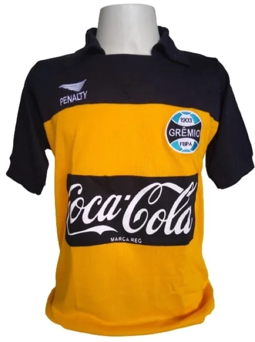 CAMISA RETRÔ GRÊMIO 1989 Nº 1