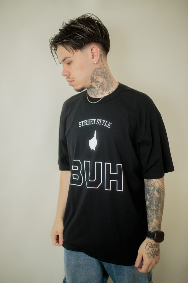 CAMISA OVER BUH