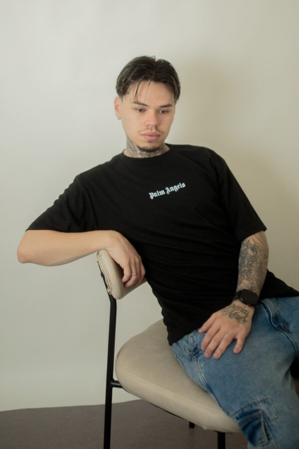 CAMISA OVER PALM ANGELS