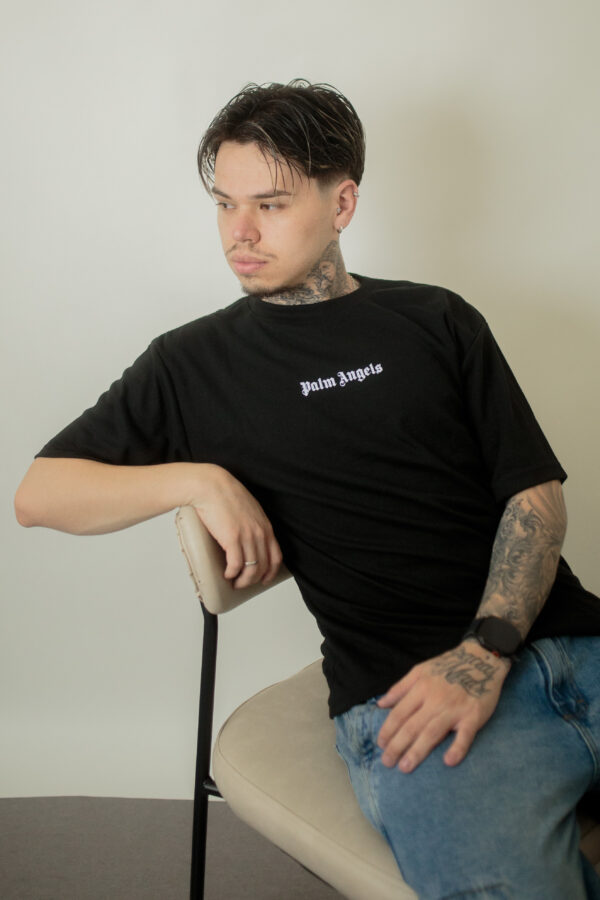 CAMISA OVER PALM ANGELS