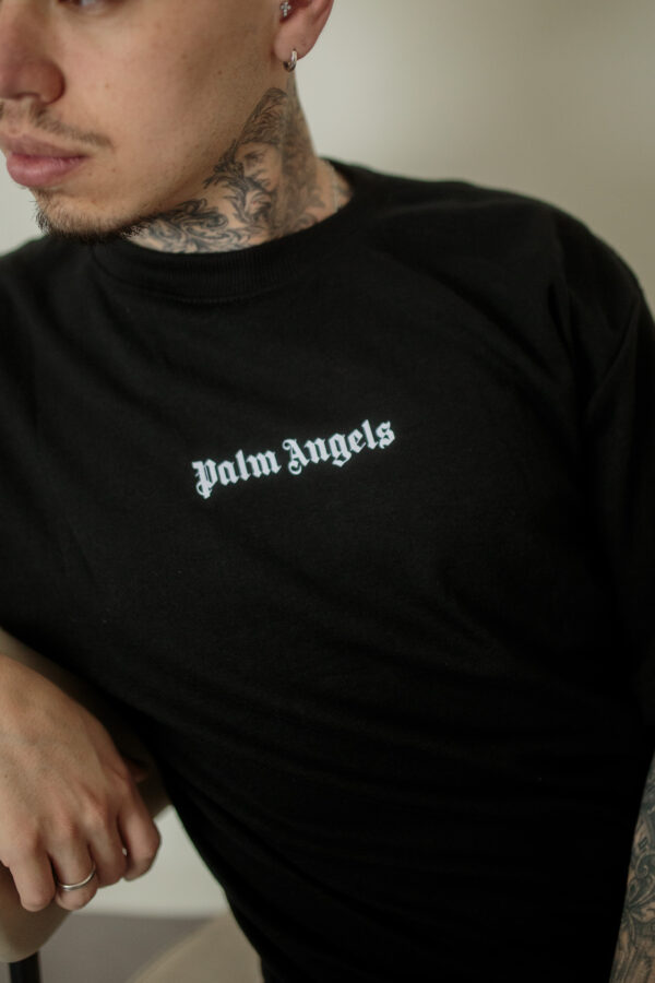 CAMISA OVER PALM ANGELS