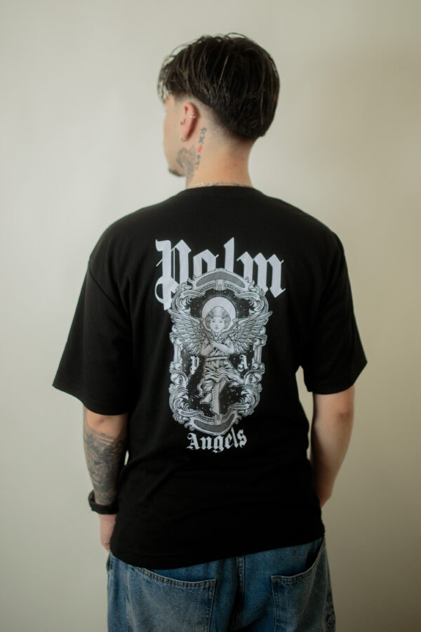 CAMISA OVER PALM ANGELS