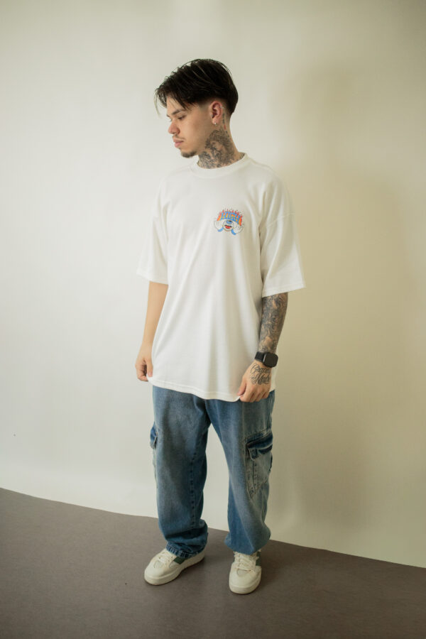 CAMISA OVER HIGH
