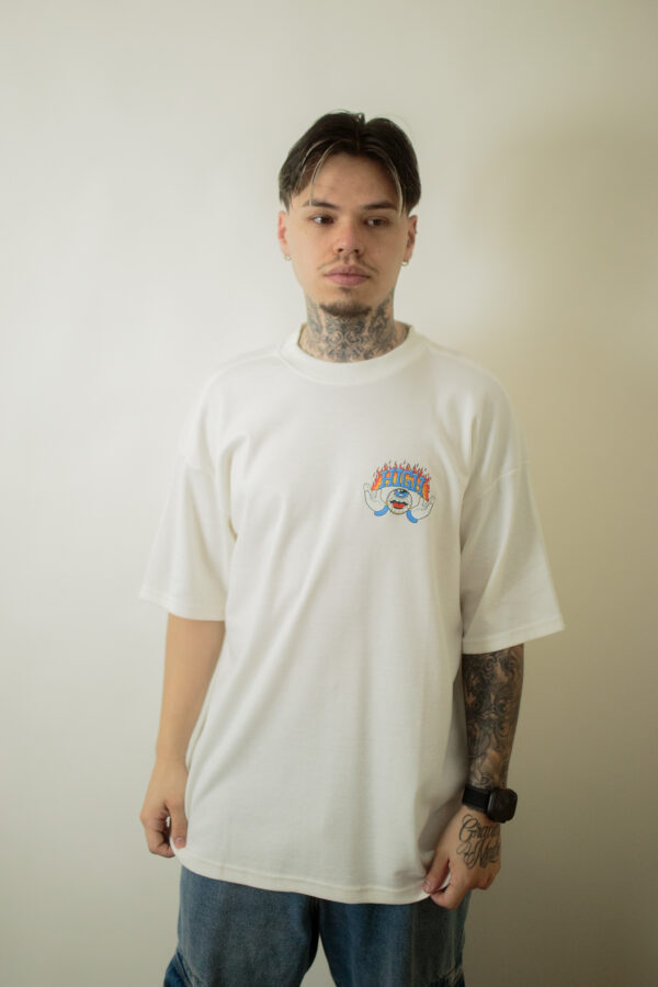 CAMISA OVER HIGH