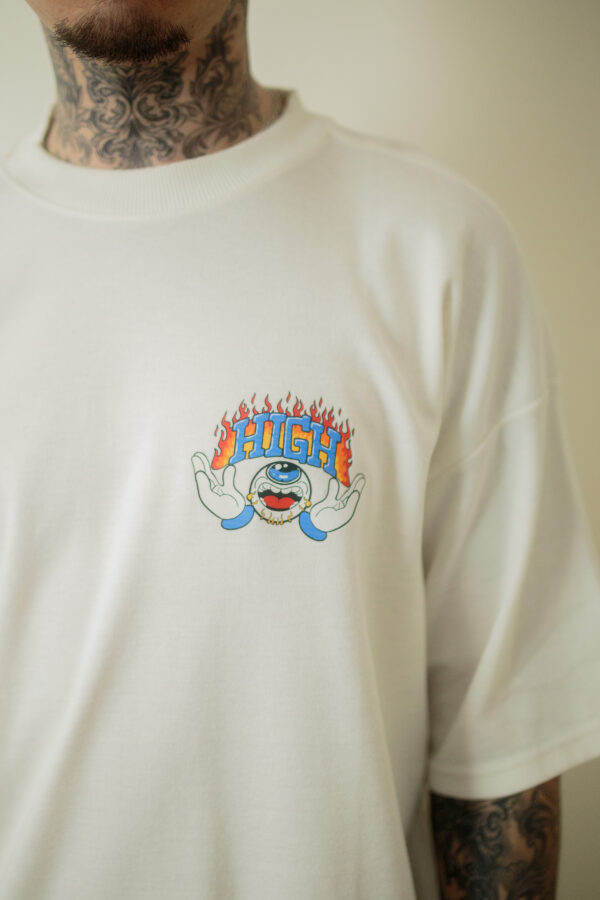CAMISA OVER HIGH