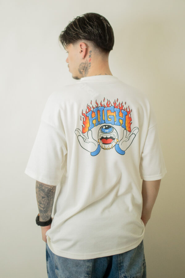 CAMISA OVER HIGH