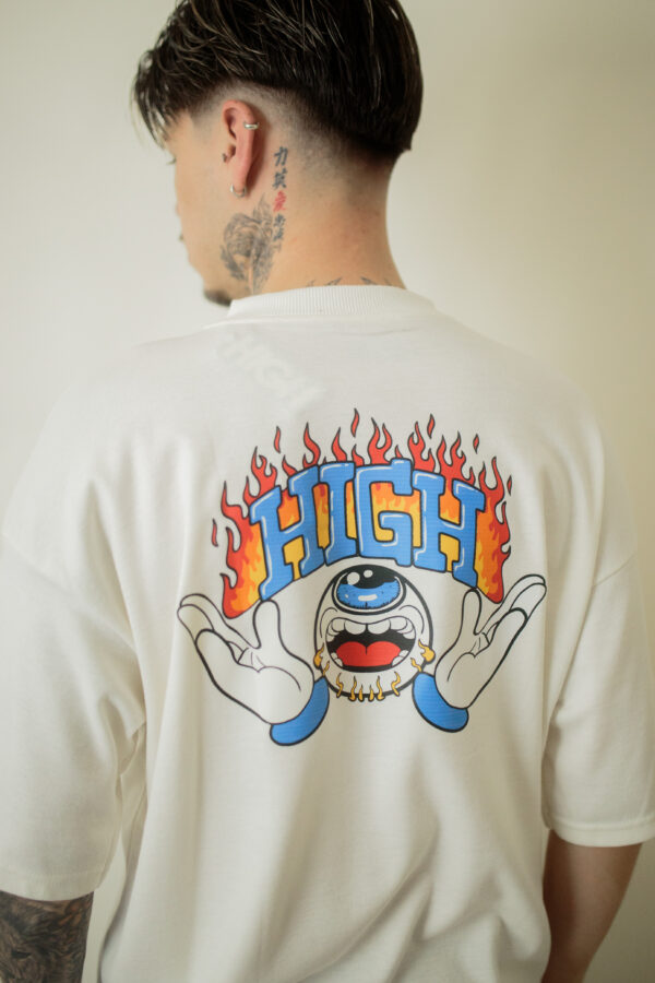 CAMISA OVER HIGH