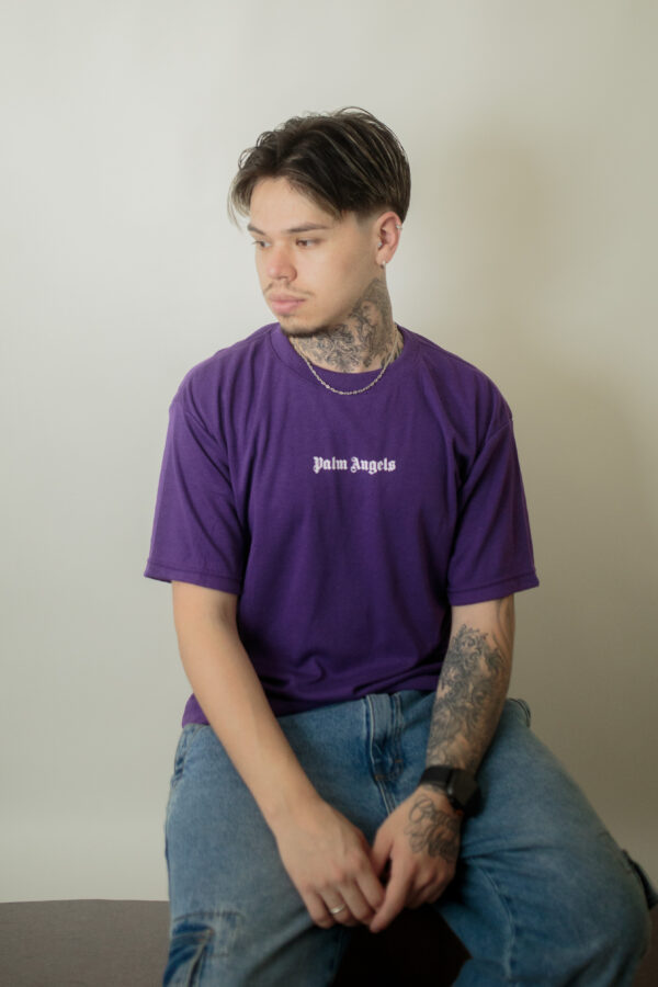 CAMISA OVER PALM ANGELS