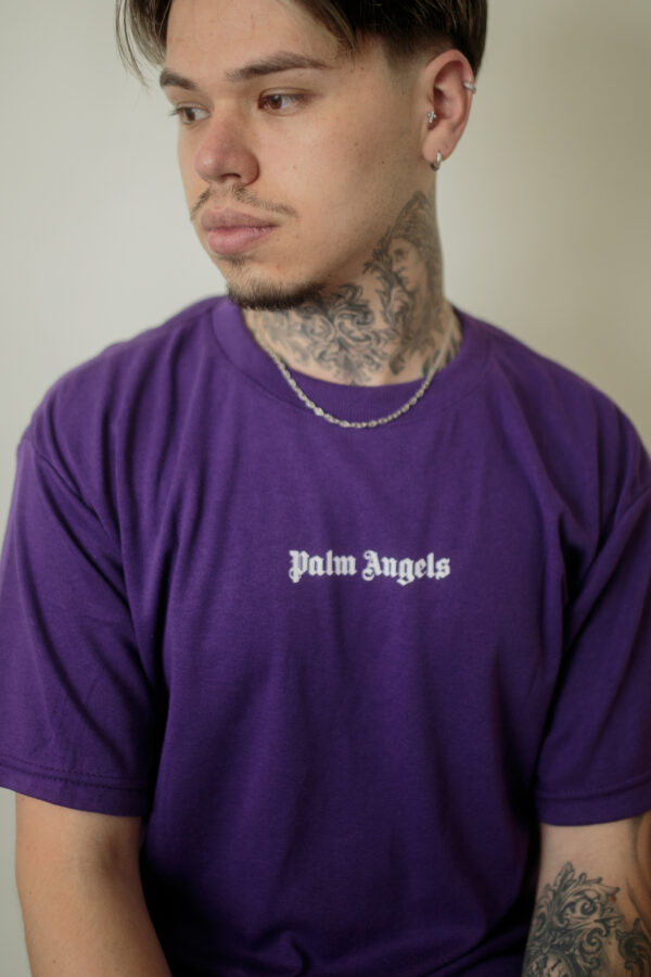 CAMISA OVER PALM ANGELS