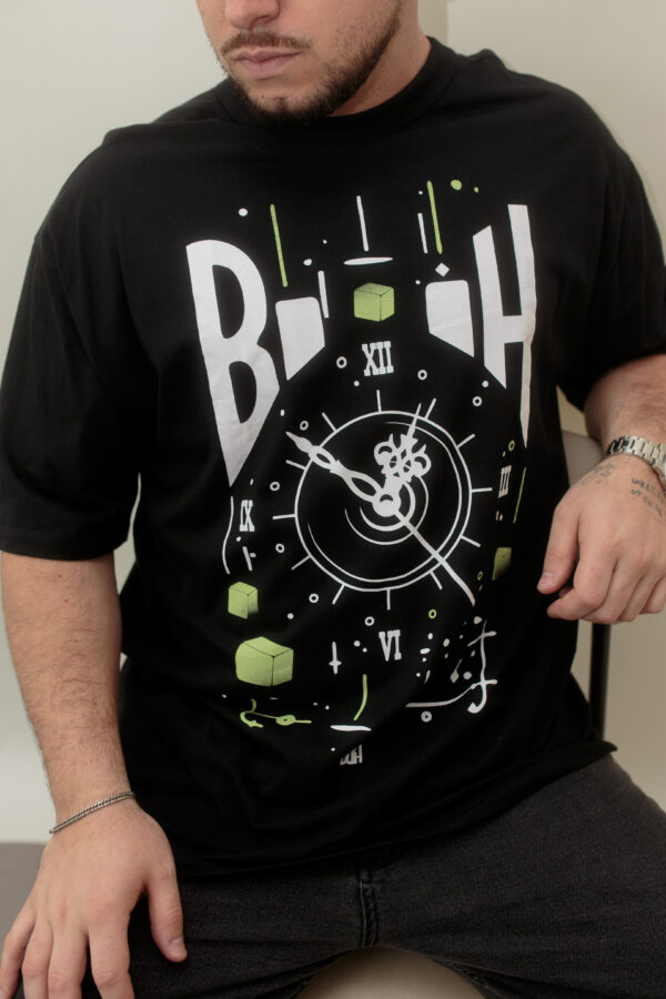 CAMISA OVER BUH
