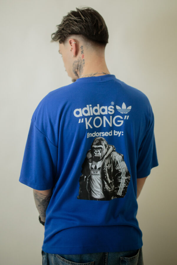 CAMISA OVER ADIDAS