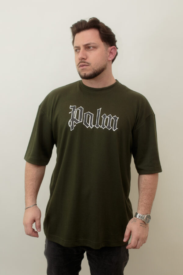 CAMISA OVER PALM ANGELS