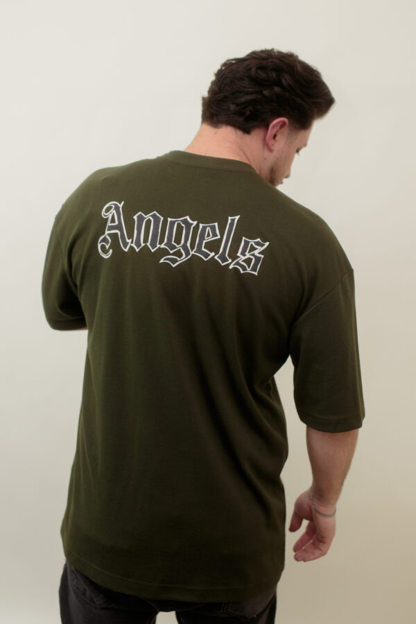 CAMISA OVER PALM ANGELS