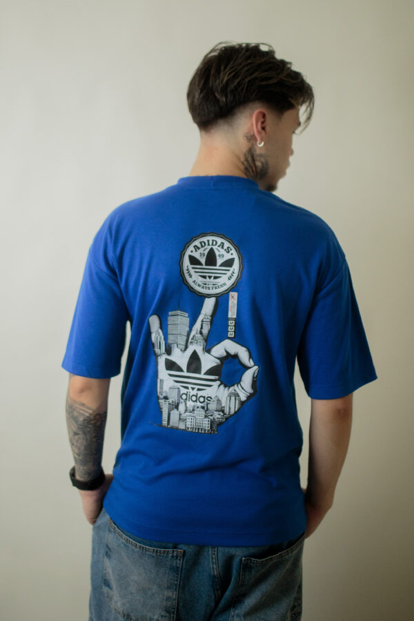 CAMISA OVER ADIDAS