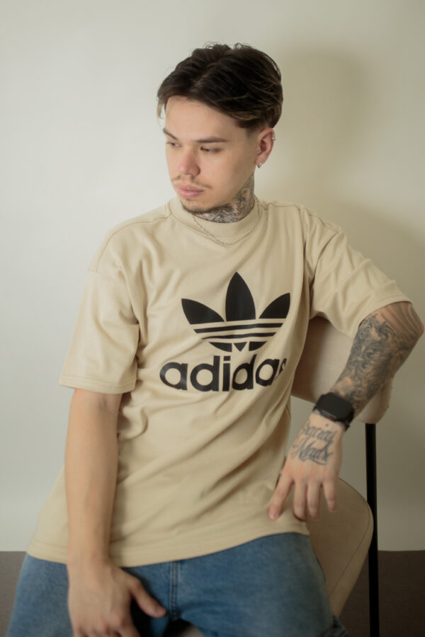 CAMISA OVER ADIDAS